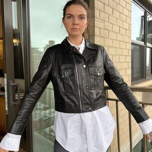 Real Leather Luxurious Biker Jacket